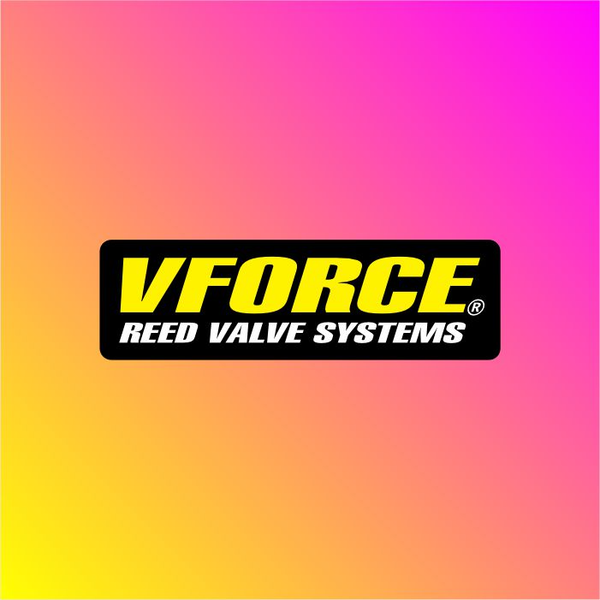 برچسب چاپی برش خورده مدل VFORCE کد 0134