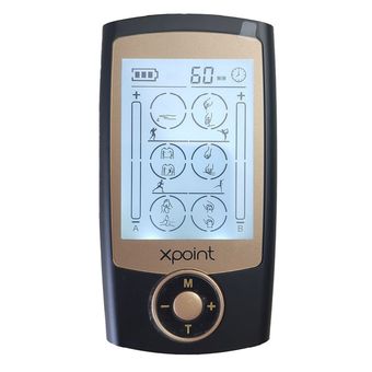 دستگاه فیزیوتراپی خانگی پددار با 24 نوع جریان