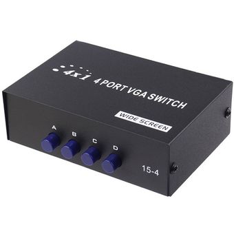 سوئیچ 4 پورت VGA مدل VGA-15-4