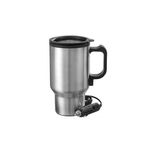 ماگ فندکی ماشین مدل HEATED TRAVEL MUG استیل دوجداره