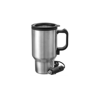 ماگ فندکی ماشین مدل HEATED TRAVEL MUG استیل دوجداره