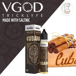 جویس کوبانو سالت سیگار برگ کوبایی وانیلی VGOD Cubano SaltNic 700,000 تومان 600,000 تومان