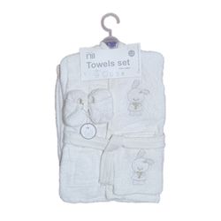 ست حوله نوزادی 5 تکه مادرکر Mothercare