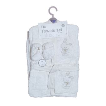 ست حوله نوزادی 5 تکه مادرکر Mothercare