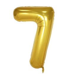 بادکنک فویلی مدل عدد 7