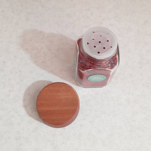 ست جا ادویه ای میس گلس مدل M4 در چوبی بسته 6 عددی