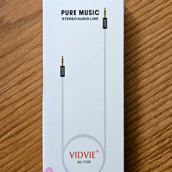 کابل aux برند vidvie