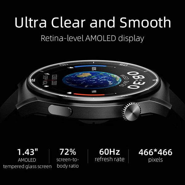 ساعت هوشمند کیو سی وای مدل GT2