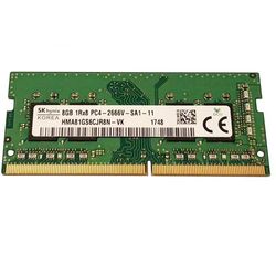 رم لپتاپ DDR4 تک کاناله 2400 مگاهرتز اسکای هاینیکس مدل PC4-2400T ظرفیت 16 گیگابایت