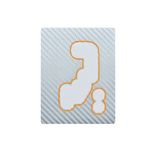 برچسب لیور دنده اتوماتیک کد S643