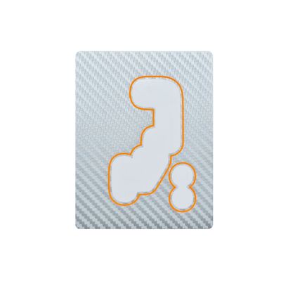 برچسب لیور دنده اتوماتیک کد S643