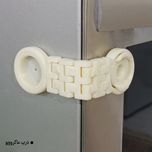 قفل درب کابینت سازا مدل SPL04-SE بسته چهار عددی