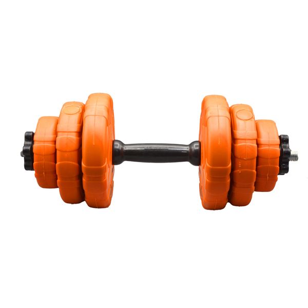 دمبل گرد مدل GS--M-113826 وزن 2 تا 10 کیلوگرم بسته دو عددی