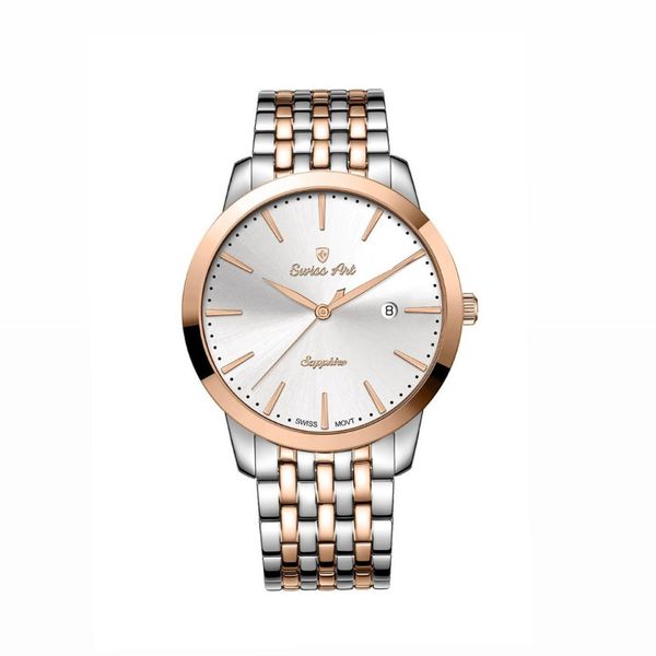 ساعت مچی عقربهای کوارتز مردانه سوئیس آرت مدل ANT62001609