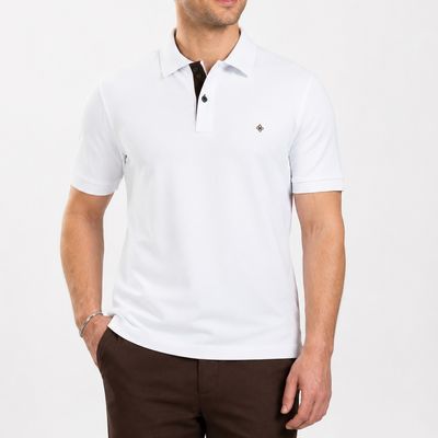 پولوشرت آستین کوتاه یقه برگردان مردانه مدل BM-NB-M0302
