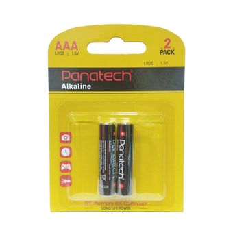 باتری نیم قلمی Panatech Alkaline