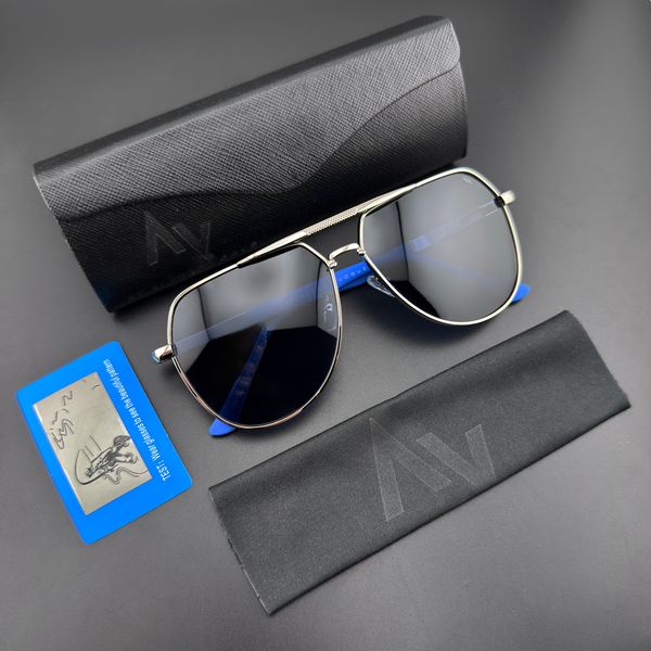 عینک آفتابی خلبانی آلبرت وگ مدل JS8553C05-P2396 Polarized Avantgarde Visionary