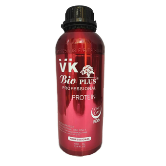 بوتاکس مو 24 لایه وی کی VK BOTOX حجم 1400 میل بایو پلاس VK BIO PLUS PROTEIN اورجینال