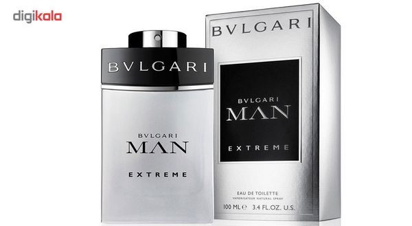 ادو تویلت مردانه بولگاری مدل Man Extreme حجم 100 میلی لیتر