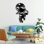 استیکر دیواری طرح فضانورد کد 003