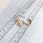 گوشواره زنانه ژوپینگ مدل E3549