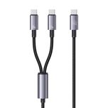 کابل تبدیل USB-C یوسمز مدل sj 740 طول 1.2متر