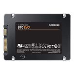 اس اس دی اینترنال SATA III سامسونگ مدل EVO 870 ظرفیت 1 ترابایت