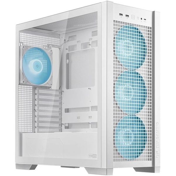 CASE ASUS TUF Gaming GT302 ARGB Mid Tower White