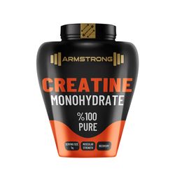 پودر کراتین مونوهیدرات آرم استرانگ - 500 گرم