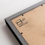 تابلو بکلیت طرح تصویر مذهبی کربلا و امام حسین و روز عاشورا مدل B-bu5619 فریم مشکی