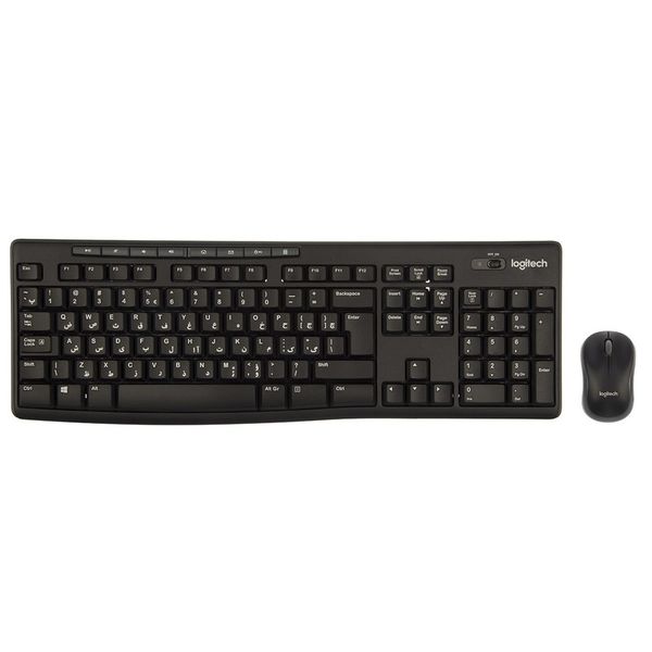 Keyboard Mouse LOGITECH MK270 Wireless