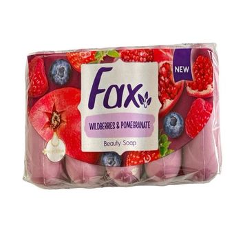 صابون شستشو فکس مدل انار و میوه های جنگلی وزن 350 گرم بسته 5 عددی