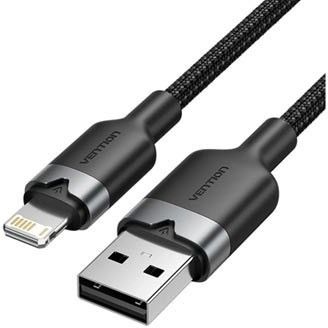 کابل شارژ USB 2.0 به لایتنینگ ونشن مدل LANBFطول 1 متر