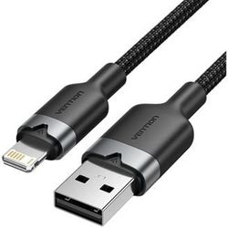 کابل شارژ USB 2.0 به لایتنینگ ونشن مدل LANBH طول 2 متر