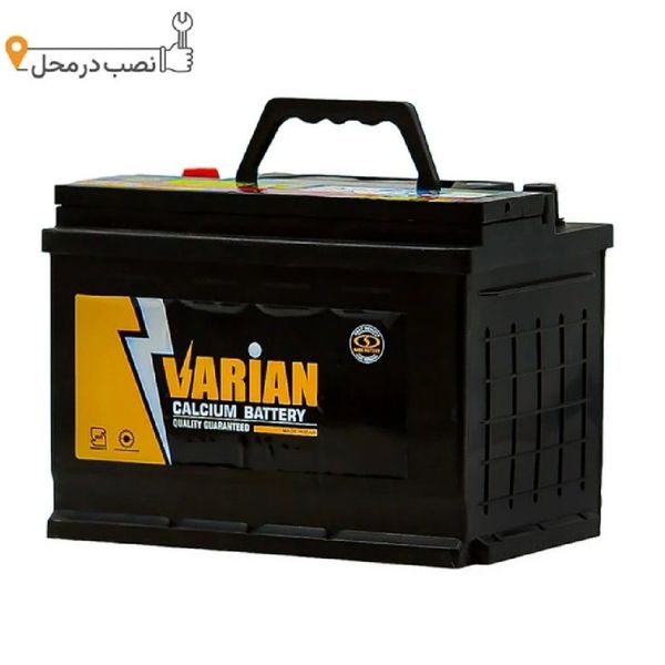 باتری اتمی خودرو صبا باتری مدل 50 آمپر سیلد L1