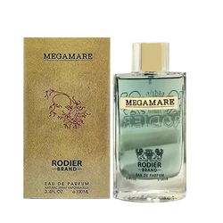 ادوپرفیوم زنانه و مردانه رودیر مدل Megamare با راحیه خنک حجم 100 میلی‌لیتر