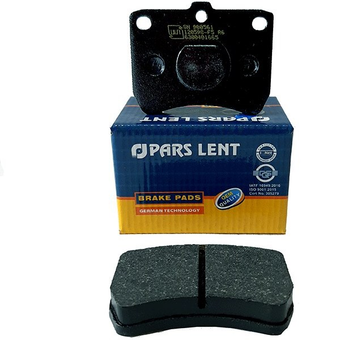 لنت جلو پراید پارس صادراتی (پارس آبی)