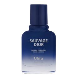 عطر جیبی مردانه اولترا ویرچوال مدل Sauavge Dior حجم 30 میلی لیتر