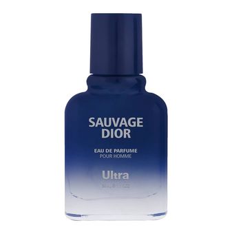 عطر جیبی مردانه اولترا ویرچوال مدل Sauavge Dior حجم 30 میلی لیتر 