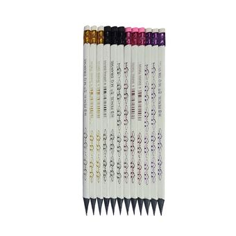 مداد مشکی مدل ام کیو مدل 3 گوش مجموعه 12 عددی کد اچ 48