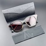 عینک آفتابی گربهای زنانه آلبرت وگ مدل S26103-C5 Avantgarde Visionary