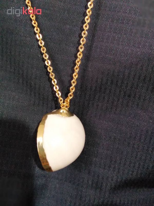 گردنبند مدل shell007