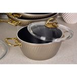 سرویس پخت و پز 10 پارچه ام جی اس مدل فورج ساده