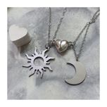 گردنبند ست ماه و خورشید