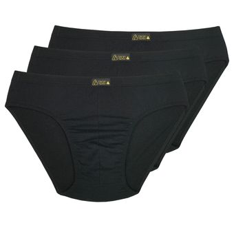 شورت مردانه آریان نخ باف کد 1317 بسته 3 عددی