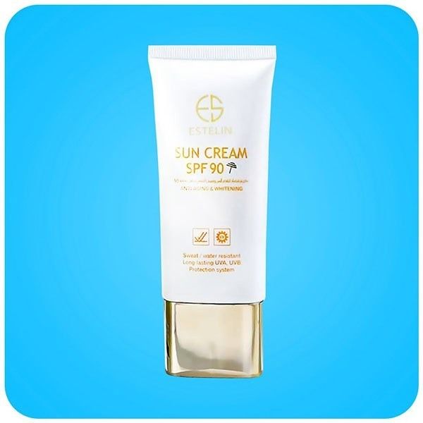ضدآفتاب ضدپیری و سفیدکننده spf90 استلین