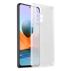 کاور کلاسیک طرح شفاف مناسب برای گوشی موبایل شیائومی Redmi Note 11 pro plus / Note 11 pro 5g global