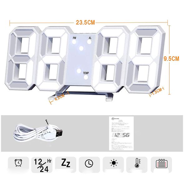 ساعت رومیزی دیجیتال هوشمند