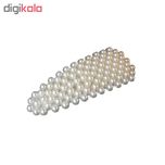 گیره مو کیمیا طرح مروارید کد 1029*395