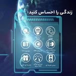 اسپیکر بلوتوثی Banapoy طرح کره معلق زحل